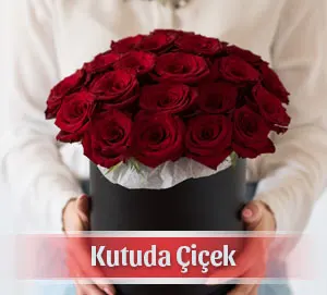 Bornova Çiçekçi Kutuda Çiçek