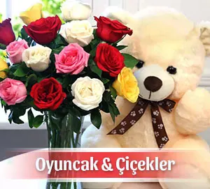 Bornova Çiçek Siparişi Oyuncak Çiçek